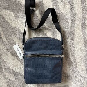 Calvin Klein Unisex Navy Crossbody Bag